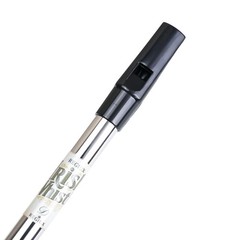 Irish Tin Whistle Key D Silver Brass Penny Whistle Traditional Instrument