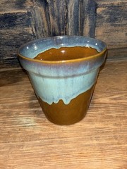 Drip Glaze Classic 7” Planter