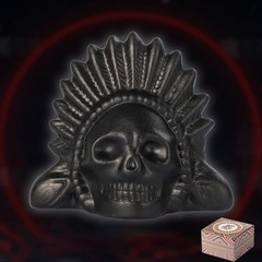 Aztec Death Whistle – Handmade Skull War Scream Whistle for Pranks, 125+ dB