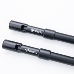 Irish Tin Whistle Set Key of C and Key of D Made from Hign Quality ABS with S…