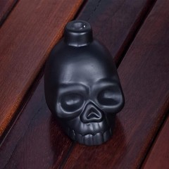 Silbato de muerte azteca gritando – Cráneo Negro