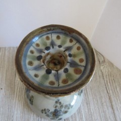 Vintage Tonala Palomar Single Taper 6.5″ candle Holder Ken Edwards Fok Art