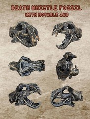 Real Screaming Aztec Death Whistle By ITZCOEHUA Loudest Authentic Human Sounding