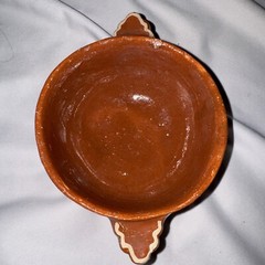 Mexican Modern Pottery Small Bowl 6.5 X 4.5 Collectible