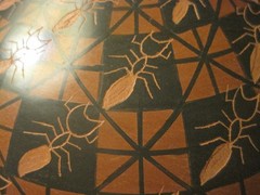 Yolanda Yoly Ledez – Ants & Stars Red Clay/Black – Mata Ortiz Pottery – Seed Pot