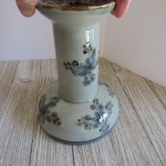 Vintage Tonala Palomar Single Taper 6.5″ candle Holder Ken Edwards Fok Art