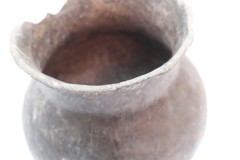 Pre-Columbian Casas Grandes Black Pottery Jug Pitcher Jar Pot Vessel Artifact