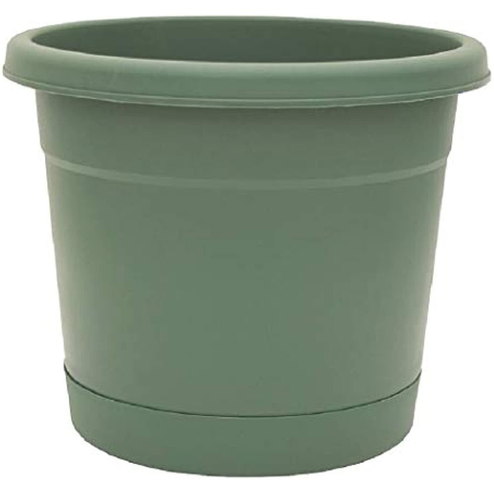 Southern Patio Rn1608og Rolled Rim Planter, Plastic