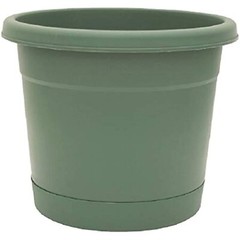 Southern Patio Rn1608og Rolled Rim Planter, Plastic