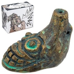 Aztec Death Whistle, Loudest Authentic Human Sounding Scream 125+ Decibels – …