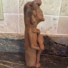 VINTAGE PRE COLOMBIAN MODERN PIECE BOUGHT IN MEXICO 80’s