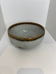 Vintage, Classic VERACRUZ ceramic bowl, Ken Edwards pottery, gorgeous