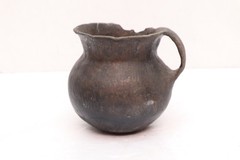 Pre-Columbian Casas Grandes Black Pottery Jug Pitcher Jar Pot Vessel Artifact