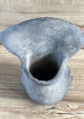 ANTIQUE-Rare Pre-Columbian Pottery Artifact–Mesoamerican-Aztec/Maya Style-5”3/4H