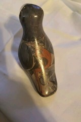 Vintage Mexican Tonala Pottery Bird Toucan Signed 3″ Clay Mid Century Modern