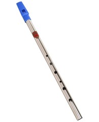 Generation G18B Tin Whistle NickelPlated B Flat Key Clear Tone Pro New