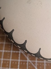 Maria Acosta Mata Ortiz Pottery Seed Pot Sgraffito Geometric Polychrome Bird 6″