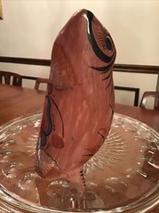 Vintage Mid Century Modern Signed Tonala Jal Mexico Pottery Owl 6 3/8” Tall