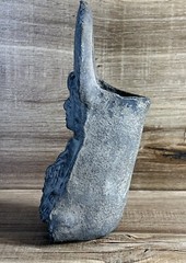 ANTIQUE-Rare Pre-Columbian Pottery Artifact–Mesoamerican-Aztec/Maya Style-5”3/4H