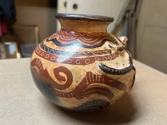 Mycenaean Piriform Jar Dating Back To The Late Bronze Age? Estate Find Avid Cool
