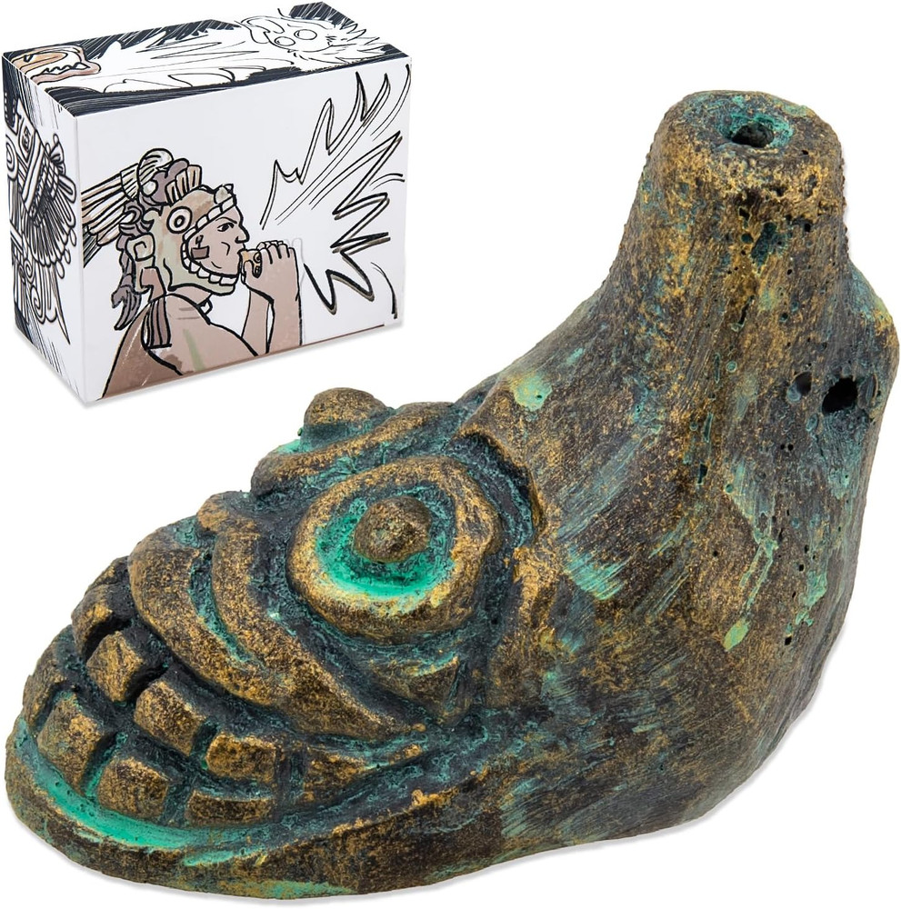Aztec Death Whistle, Loudest Authentic Human Sounding Scream 125+ Decibels