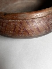 Pre-Columbian Mayan Pottery Bowl Handcrafted Clay Vessel Ancient Artifact
