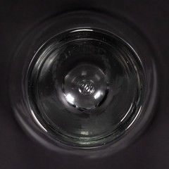 Set of 8 Mexican Coat of Arms Etched Double Sized Shot Glasses, c.2000