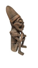 Mictlantecuhtli, 10 inch, Replica, Aztec, Original, Hand Crafted, Mictlan, Clay.