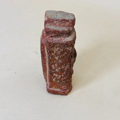 Simple Modern Mexican Pottery Figure Head