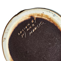Design By Mara Mug Classic Faces Abstract Mexico Stoneware
