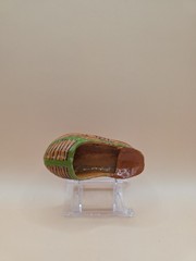 Vintage Mexican Pottery Huarache Miniature Shoe – Single