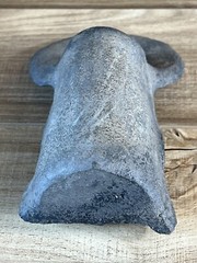 ANTIQUE-Rare Pre-Columbian Pottery Artifact–Mesoamerican-Aztec/Maya Style-5”3/4H