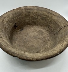 Authentic Pre-columbian Mayan Ceremonial Bowl Guatemalan Pottery Vessel Artifact