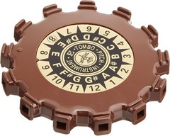 P-13E Tombow Chromatic Tuning Whistle (Pitch Pipe) E Scale