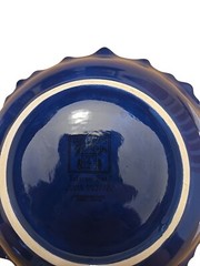 Talavera Pottery, Tabletop Gallery, Sun Bowl. Handpainted, 1 Chip On Back, 10″