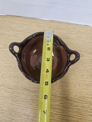 Traditional Mexican Hand Painted Salsa Bowl