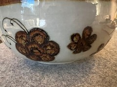 Vintage, Classic VERACRUZ ceramic bowl, Ken Edwards pottery, gorgeous