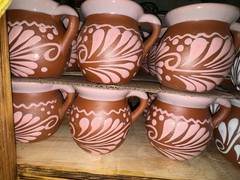 Mexican Talavera Hand-Painted Clay Pot – Colorful Ceramic Decor