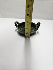 Green Clay Bowl Oaxaca Pottery