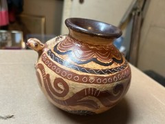 Mycenaean Piriform Jar Dating Back To The Late Bronze Age? Estate Find Avid Cool