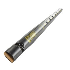 Clarke Original D Tinwhistle – Black with Gold Diamond Decor – a traditional …