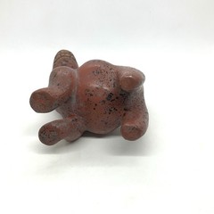 2 Vtg Classic Colima Dogs Pre-Columbian Style Redware Small Reproductions