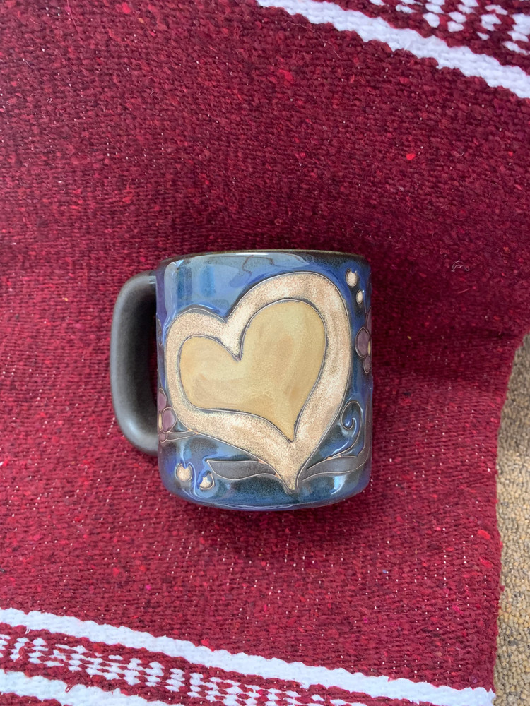 Heart of Gold Mara Mug Lead Free Stoneware; 16OZ; 610C1