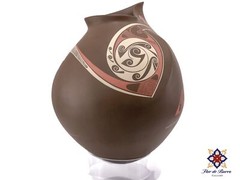 Diego Valles: Modern Mata Ortiz Olla