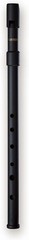Smartwoodi Wi-921 Wi-922 Set Of 2 Irish Whistle Matte Black Key Of C & Key Of D