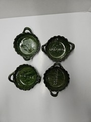 Green Clay Bowl Oaxaca Pottery