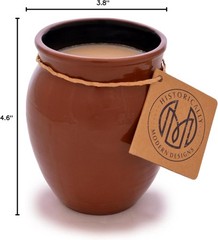 Handcrafted Jalisco Jug 12oz Glossy Clay Mug Modern Home Barware Dishwasher Safe