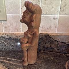 VINTAGE PRE COLOMBIAN MODERN PIECE BOUGHT IN MEXICO 80’s