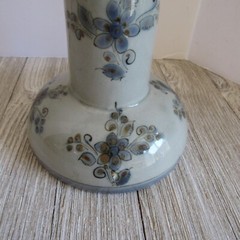 Vintage Tonala Palomar Single Taper 6.5″ candle Holder Ken Edwards Fok Art