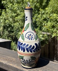 Talavera Tabletops Unlimited Pottery H 9.25” Hand Painted/ China